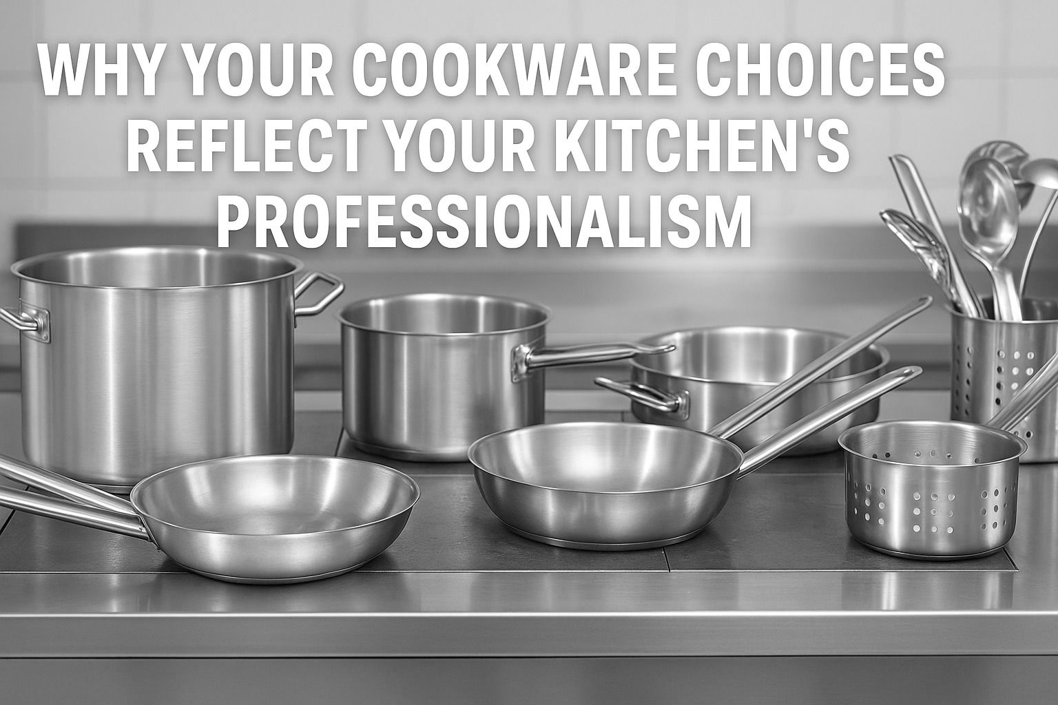 Why Your Cookware Choices Reflect Your Kitchen's Professionalism